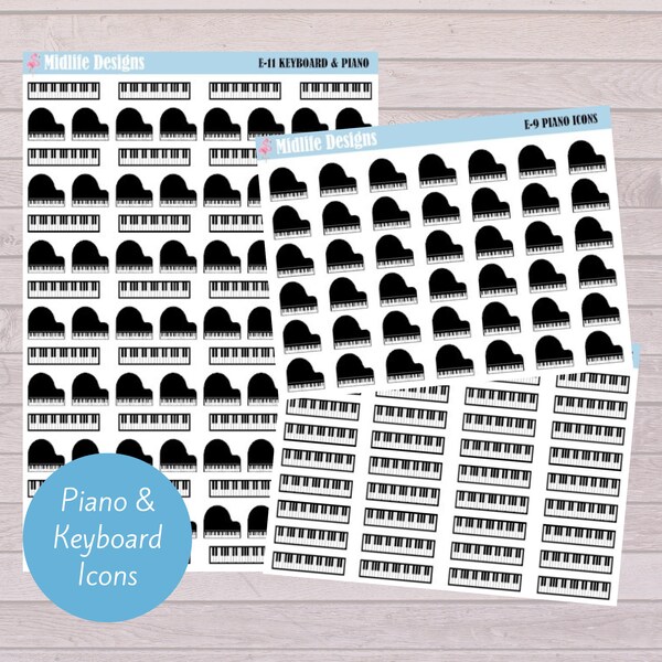 Keyboard Stickers - Etsy