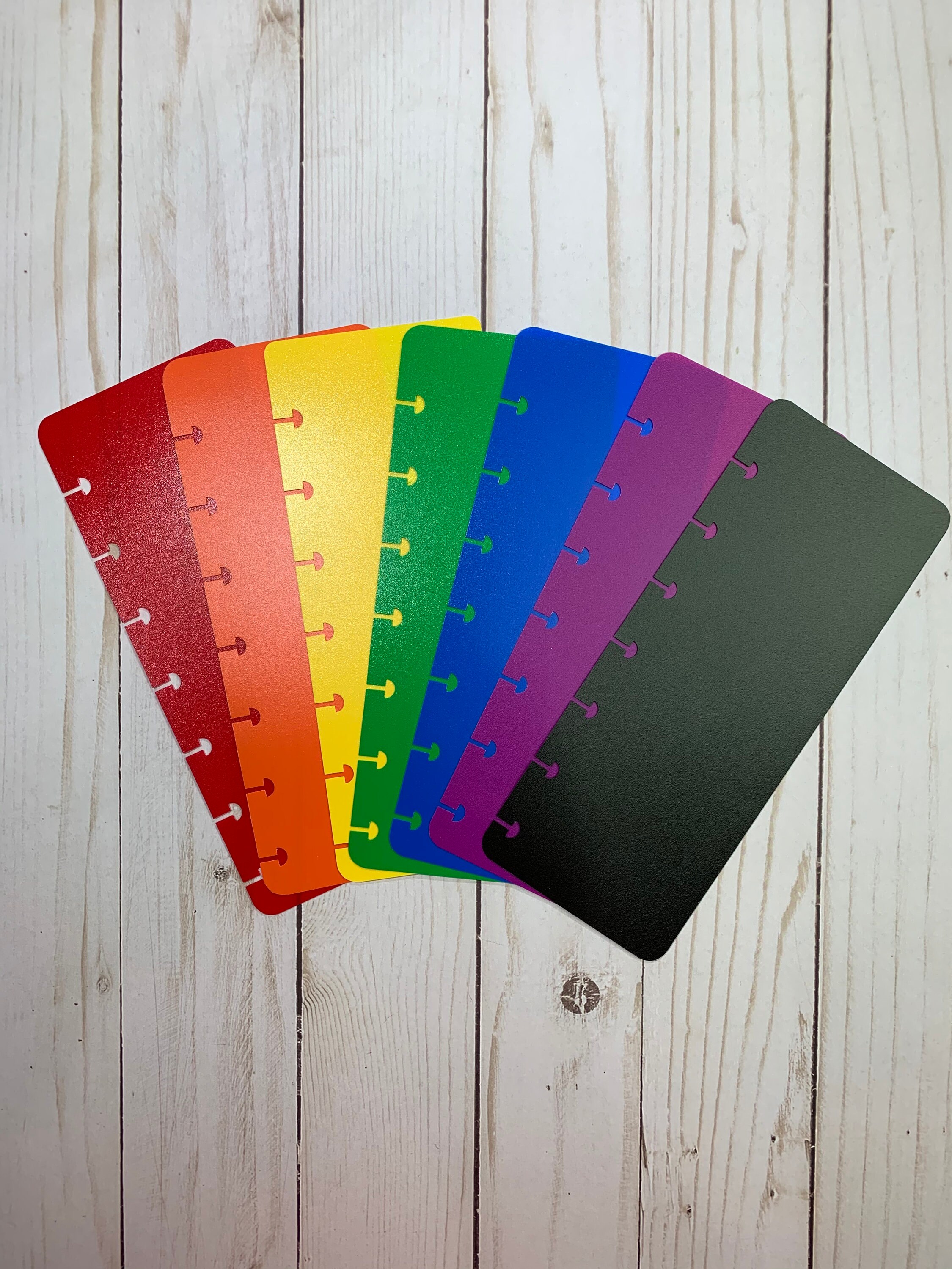 Disc bound planner accessories Happy Planner dividers disc Etsy