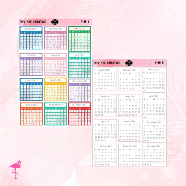 2024 Journal Bullet Etsy