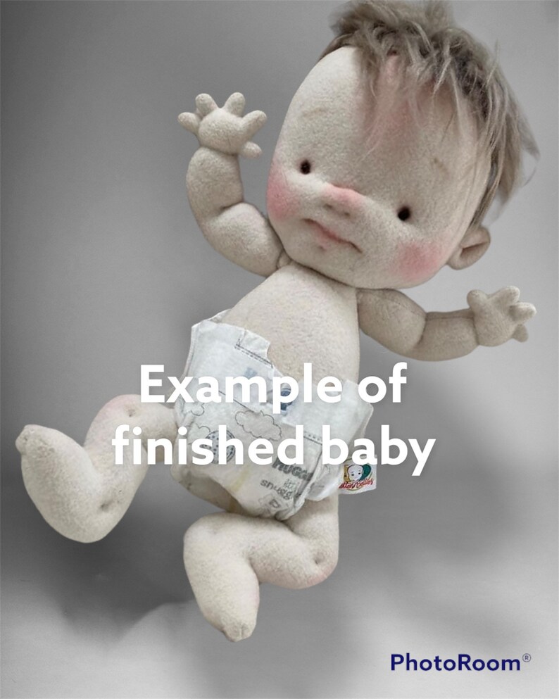 PDF Hug Me Baby Pattern, Digital Download, Doll Making - Etsy