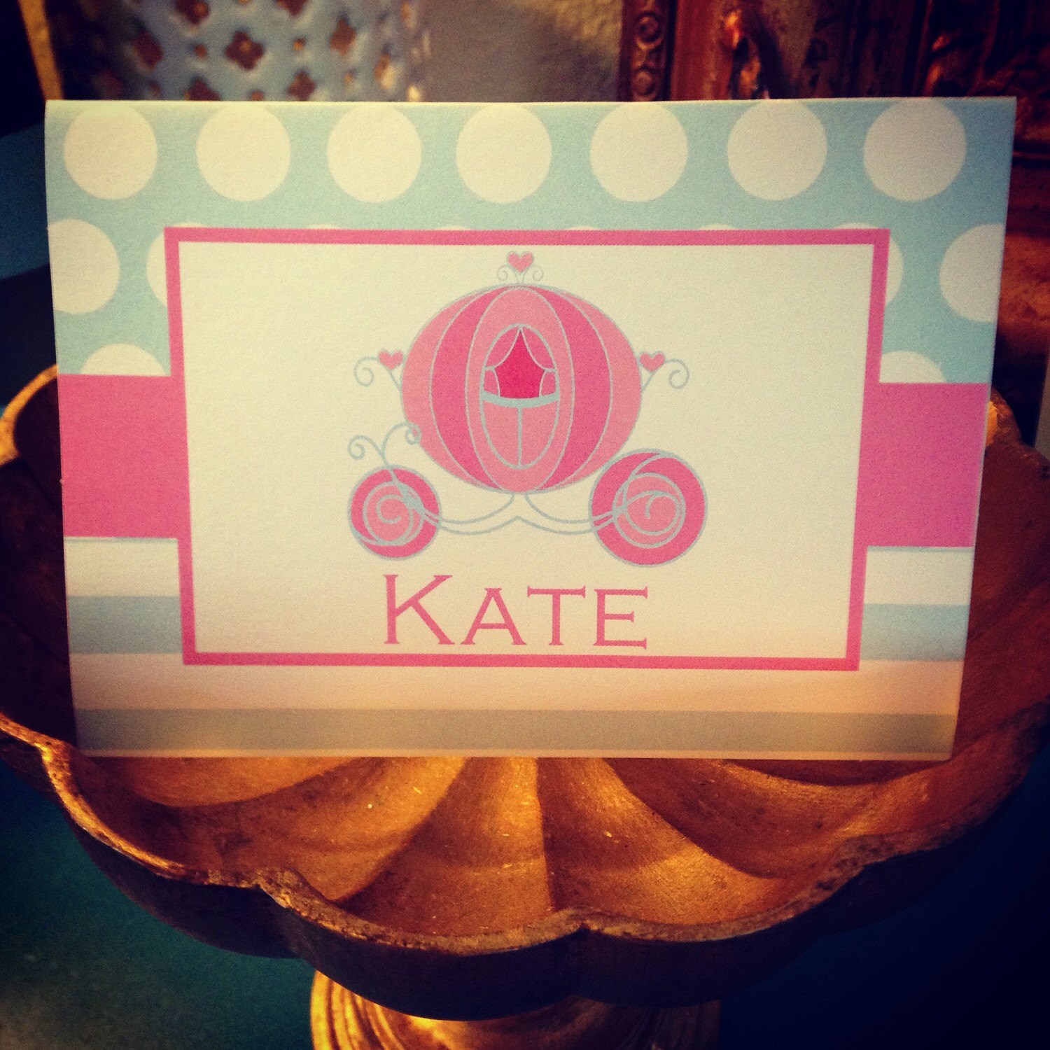 Princess Notes Princess Stationery Princess Stationary Etsy