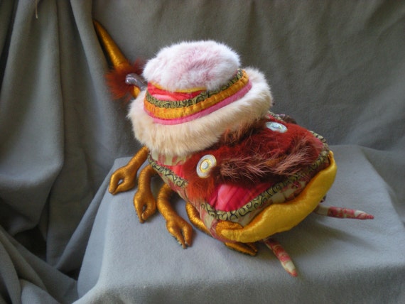 horseshoe crab stuffed animal