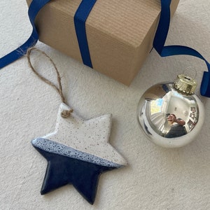 Star of David Hanukkah Star Ornament