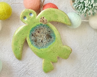 Sea Turtle Ornament