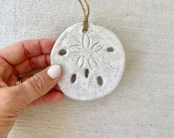 Sand dollar ornament