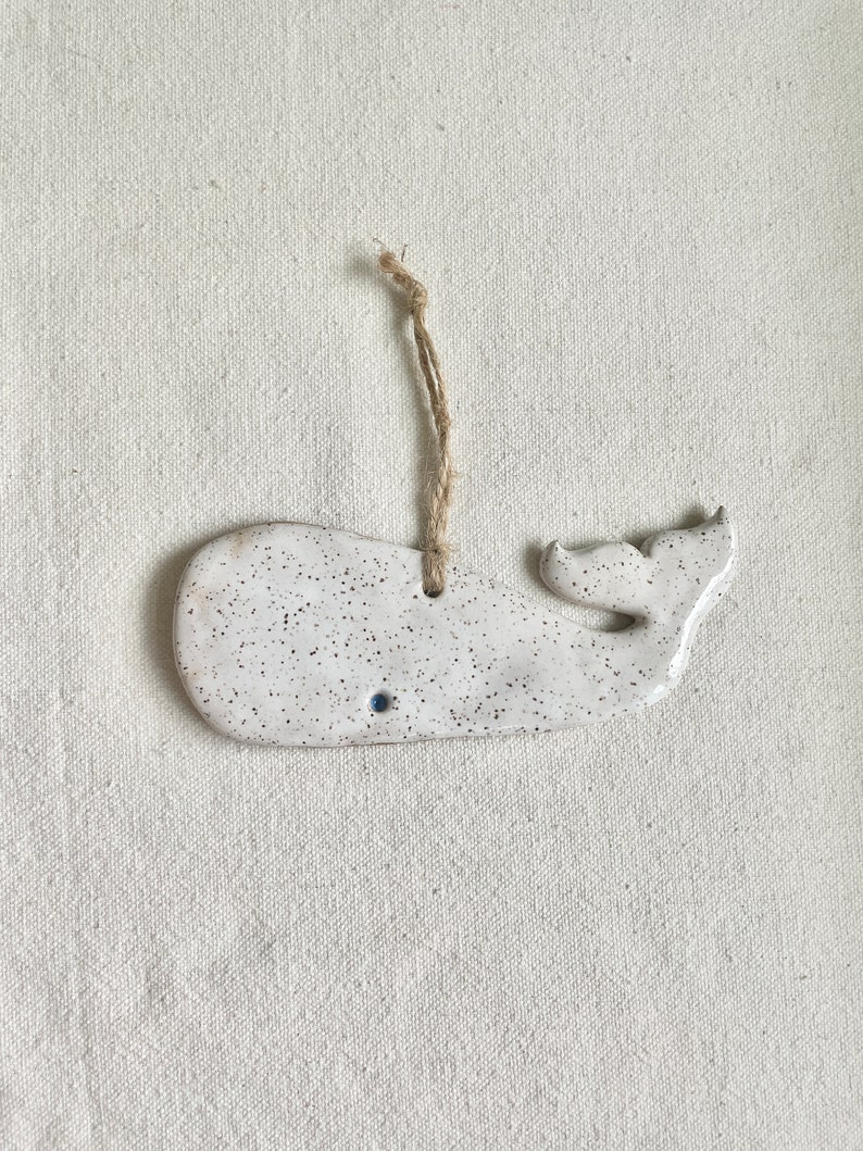 Whale Ornament