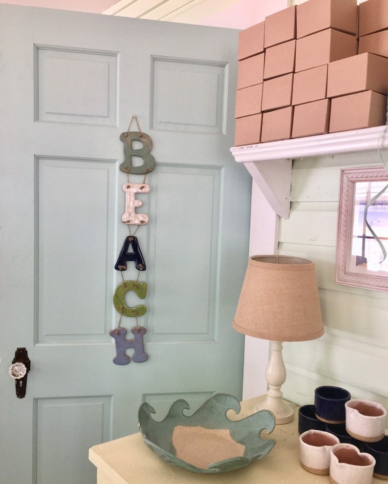 Hanging letter signs image 3