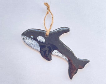 Orca Ornament