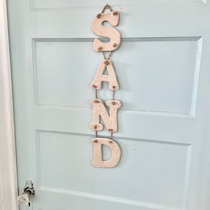 Hanging letter signs image 10