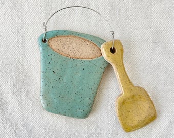 Sand Pail Ornaments