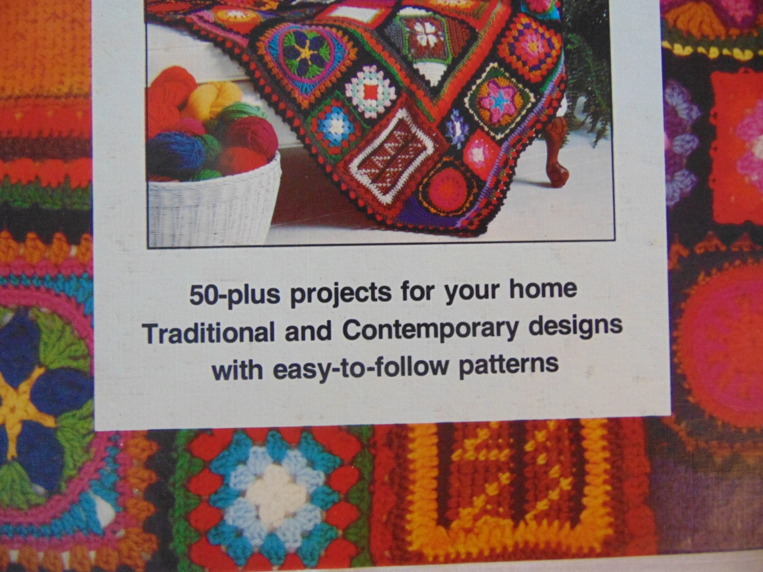 Crocheting & Knitting Better Homes and Gardens Etsy