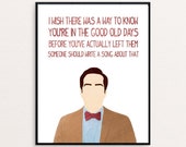 Featured image of post Andy Bernard Good Old Days Quote