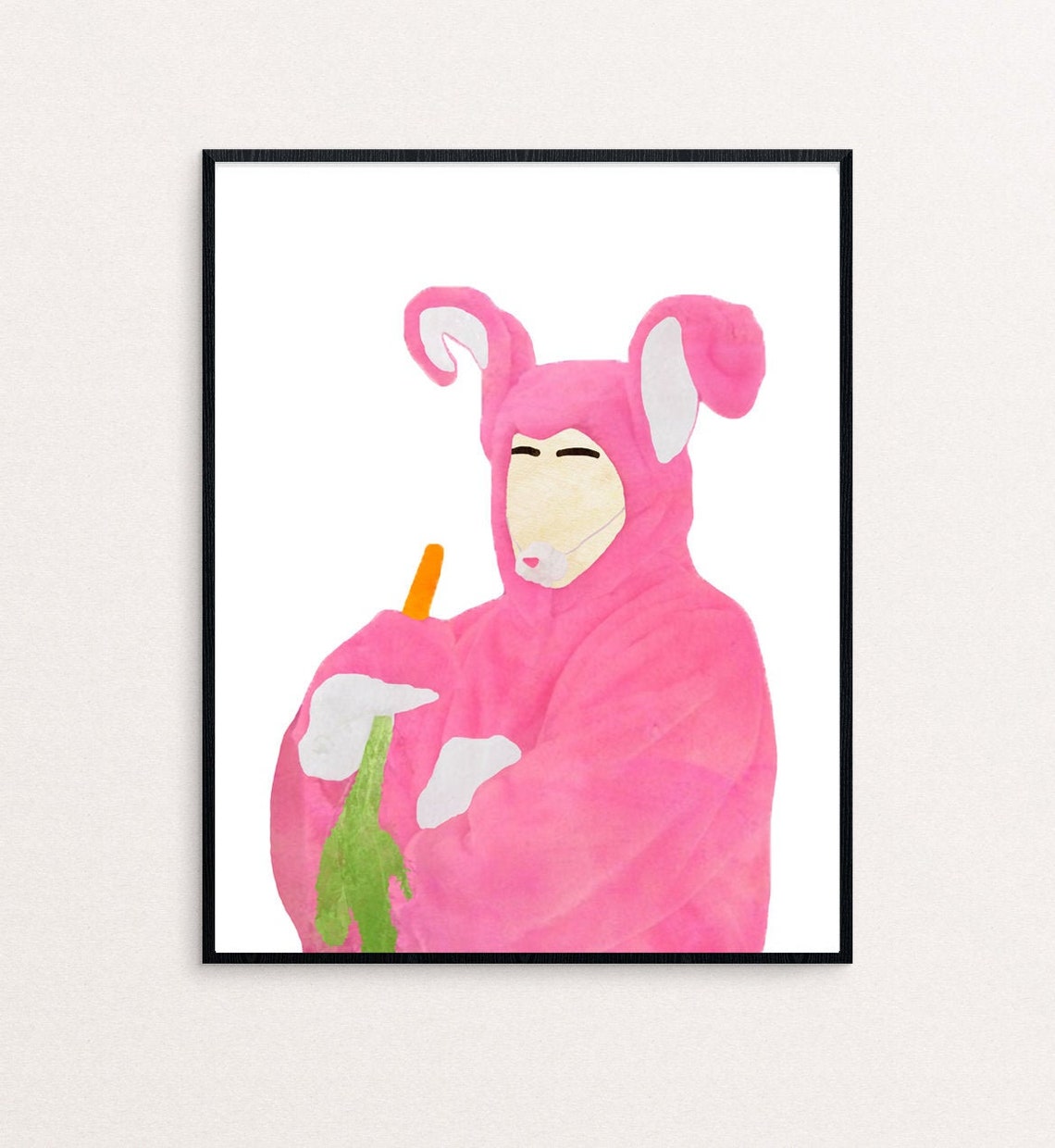 chandler as a bunny