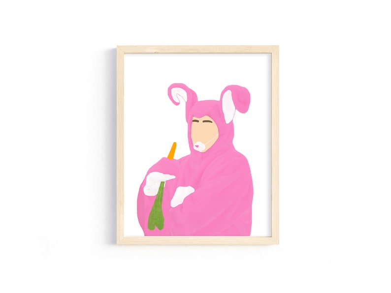 pink bunny chandler