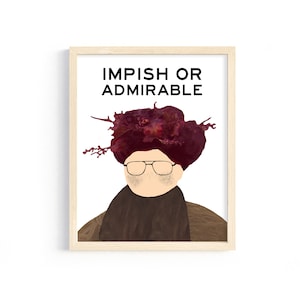 The Office - Dwight Schrute as Belsnickel - &quot;Impish or admirable?&quot; Christmas/Holiday 8x10 Digital Print