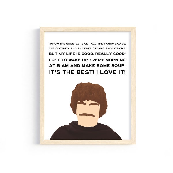 Nacho Libre - Etsy