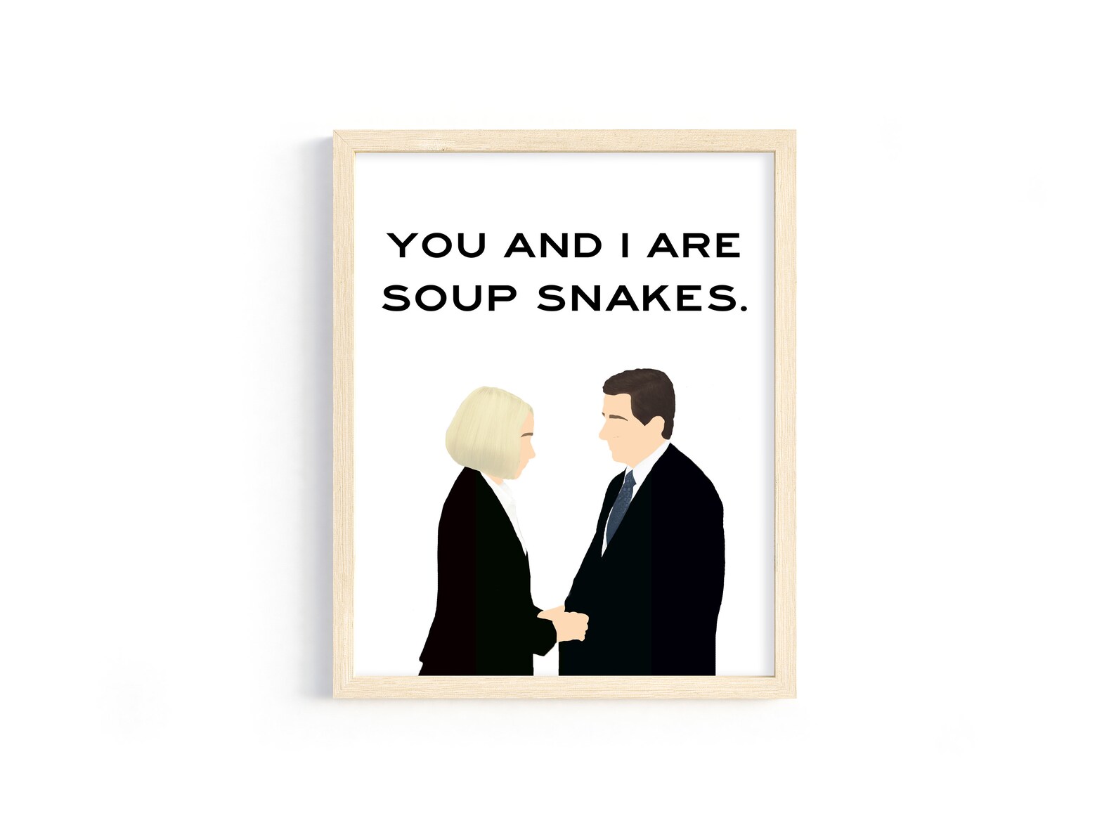 The Office Love Quotes Pam and Jim Michael and Holly Etsy