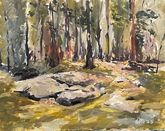 Trees at Sebago #2