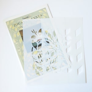 Jacosta Innes stencil package, The Willow Study by Jacosta Innes with Stewart Walton image 2