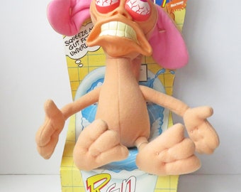 Ren collectible figure, Ren & Stimpy character