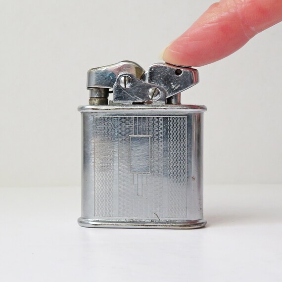 2024セール Oriflam Thorens Vintage Lighter Etsy - Non-working Made Swiss オイルライター