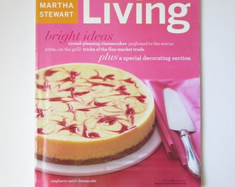 Martha Stewart Living Number 126 May 2004, lifestyle magazine, how-to magazine