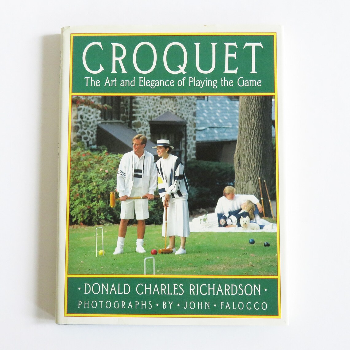 Croquet Books Vintage Game Books Croquet Rule Book Set of 2 Etsy