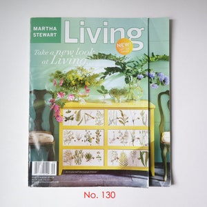 Martha Stewart Living Magazine: September 2004, Decorating Issue, Collectible Cover