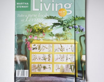 Martha Stewart Living Number 130 September 2004, collectible new cover Issue, special decorating issue, lifestyle magazine, how-to magazine