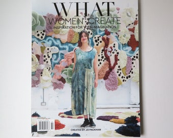 What Women Create magazine Issue 7