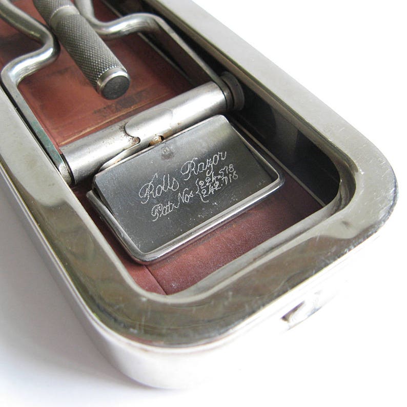 Vintage Rolls Razor Men's Shaving Kit Men's Grooming Etsy