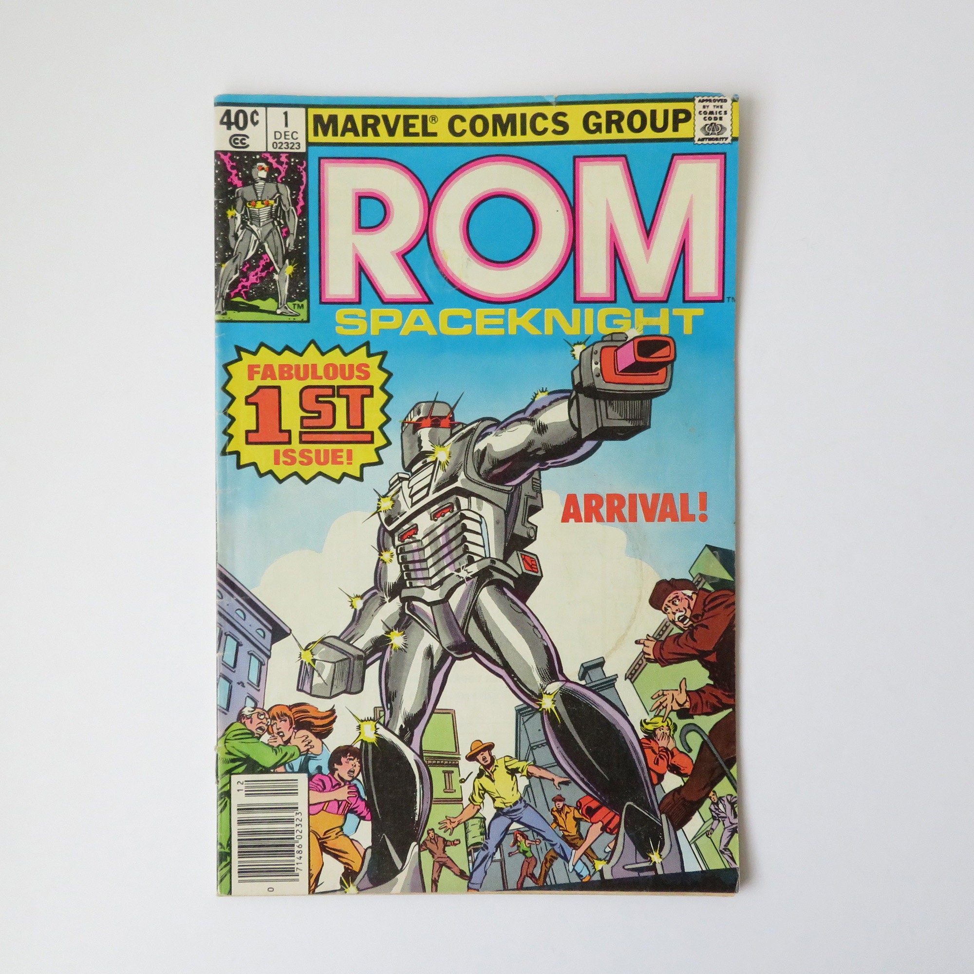 Rom: The Original Marvel Years Omnibus Vol. 1 Miller First