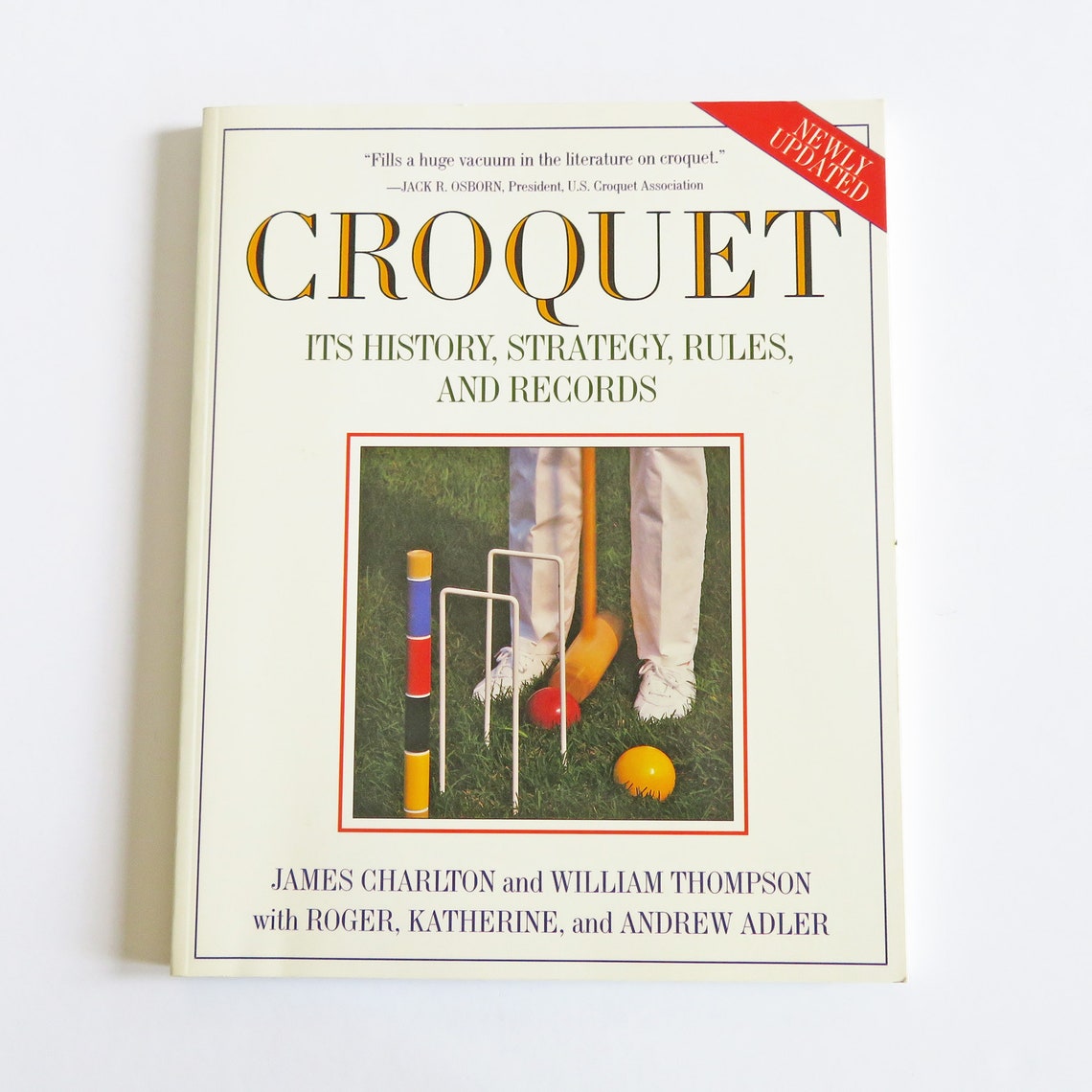 Croquet Books Vintage Game Books Croquet Rule Book Set of 2 Etsy