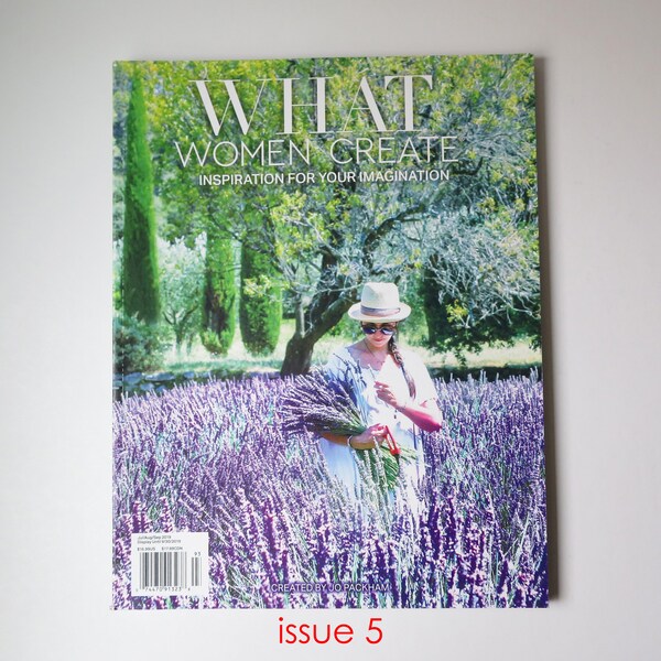 What Women Create magazine Issue 5