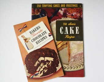 Vintage Baker’s Chocolate Recipes & 250 Classic Cake Recipes