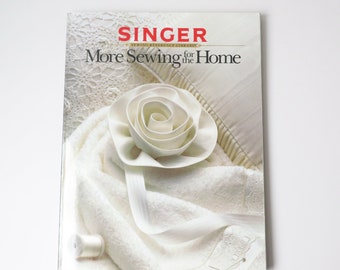 Singer More Sewing for the Home, DIY home decor book