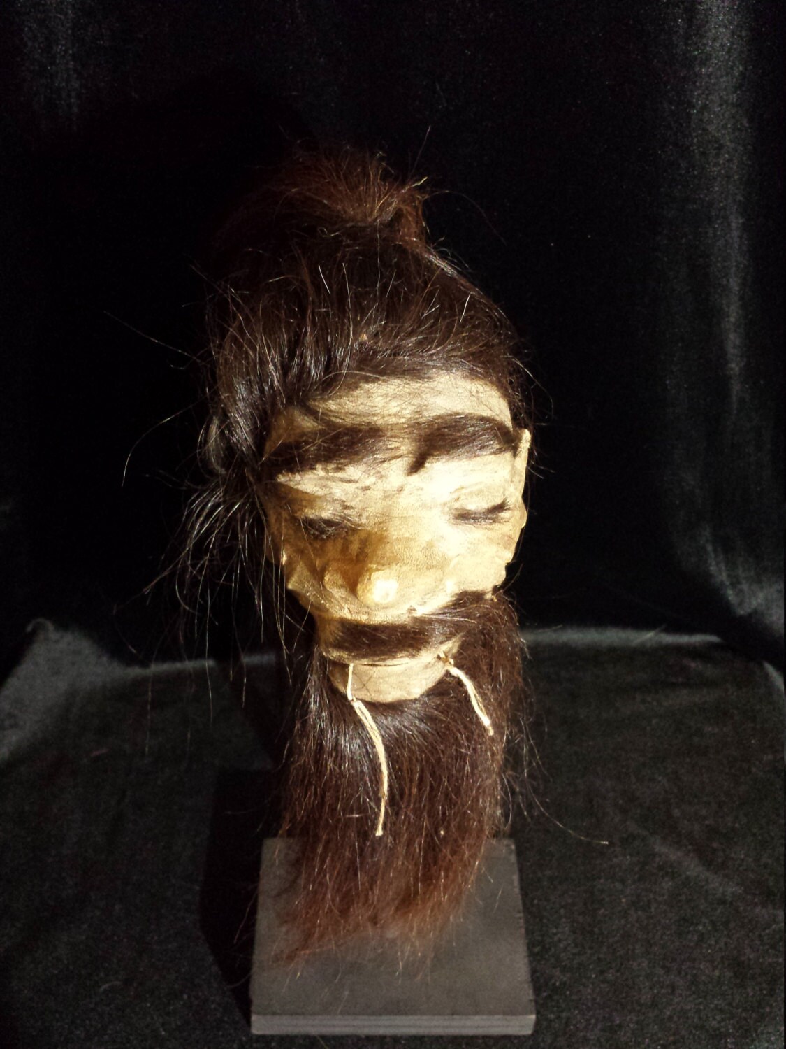 Vintage Shrunken Head Etsy