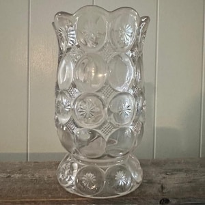 Flint Glass Company Celery Vase EAPG