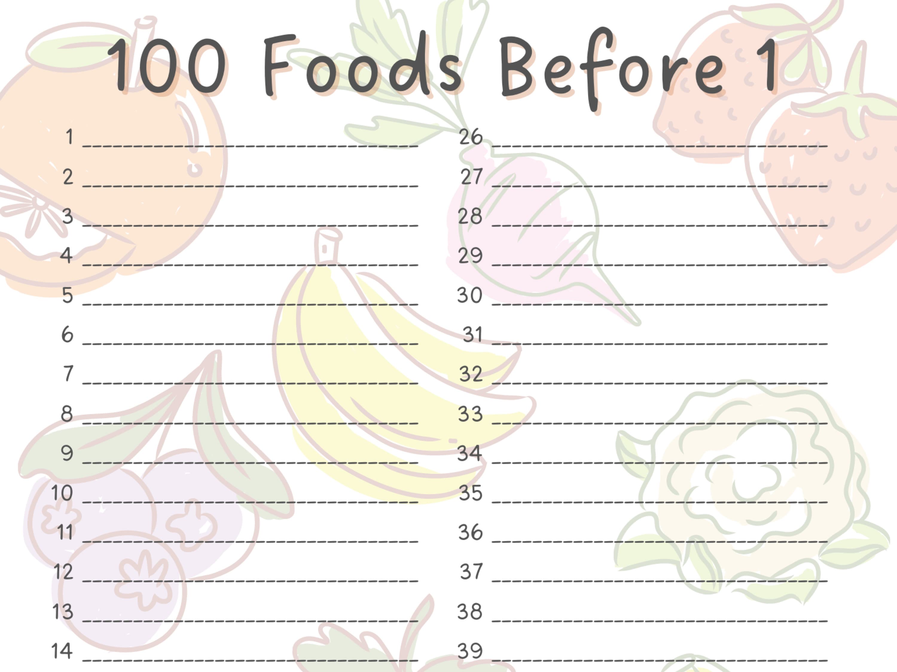 100-foods-before-1-printable-free