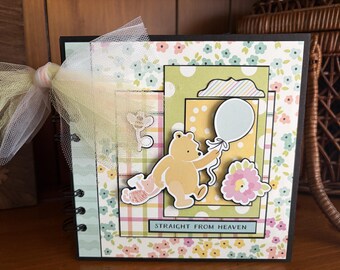 Baby Pooh (Straight From Heaven) - Completed mini scrapbook album
