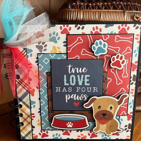 Handmade Mini Album Etsy