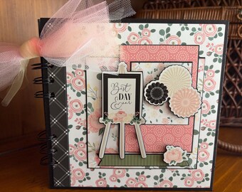 Best Day Ever (Wedding) - Mini chipboard album