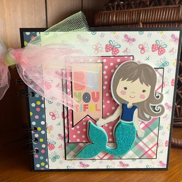 Chipboard Album Etsy