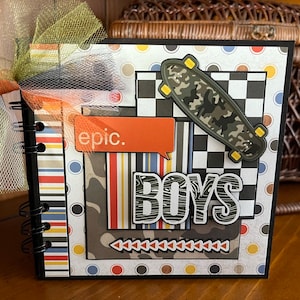 Boys: Epic.- Chipboard Book