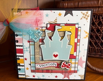 Magical Vacation (Hooray) - Mini chipboard album