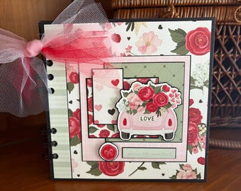You're the Sweetest - Mini chipboard album