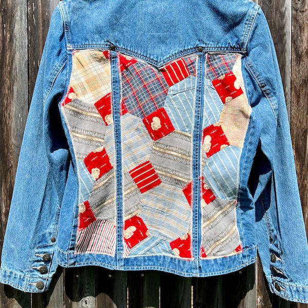 Patchwork Quilt Jacket - Etsy