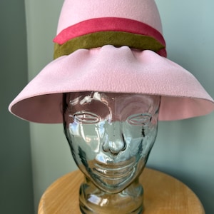 Vintage Christian Dior Chapeaux fashion hat