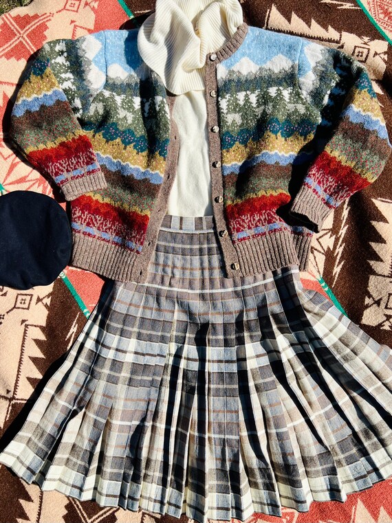 Vintage Pendleton Turnabout Skirt—Pendleton Turnab