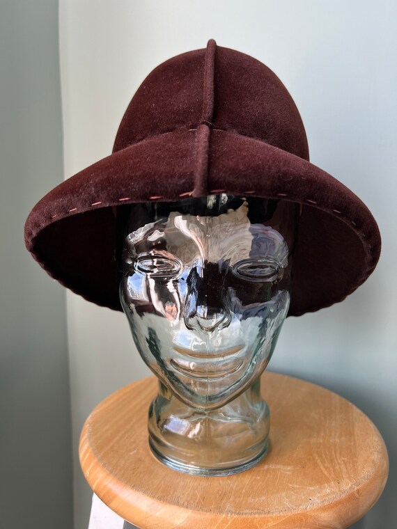 Vintage 1960s Adolfo Realities Hat - Etsy display picture 1